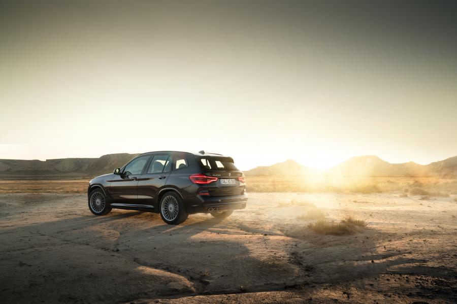  Alpina XD3 Allrad (G01) 2018 года  (WW) (фото 14 из 26)